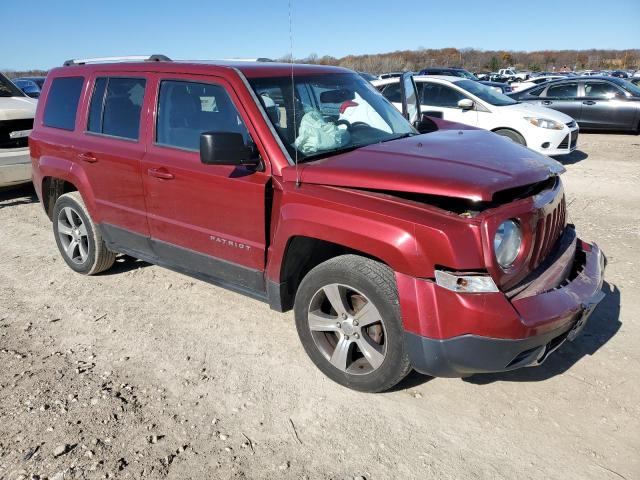  JEEP PATRIOT 2016 Бургунді