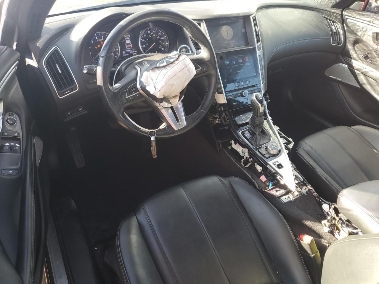 2019 Infiniti Q60 Pure VIN: JN1EV7EK0KM230338 Lot: 80578194