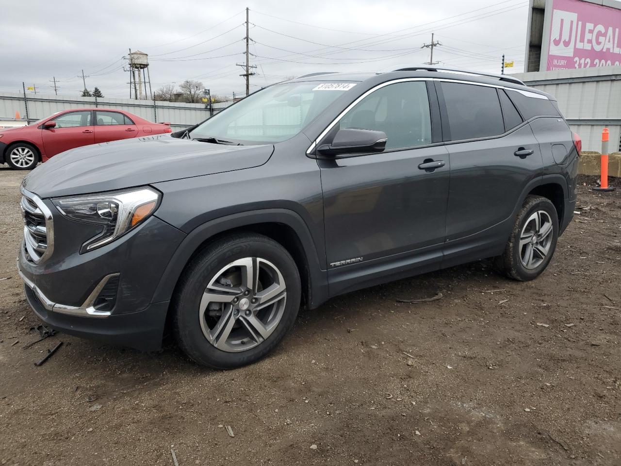 VIN 3GKALVEV7LL243281 2020 GMC TERRAIN no.1