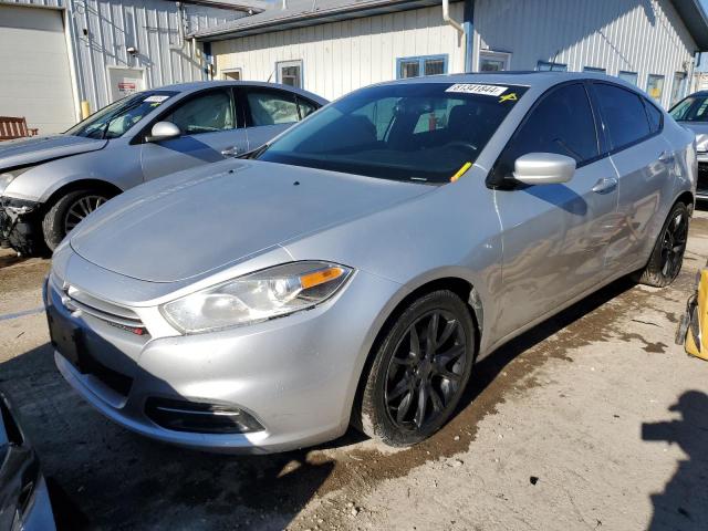  DODGE DART 2013 Srebrny