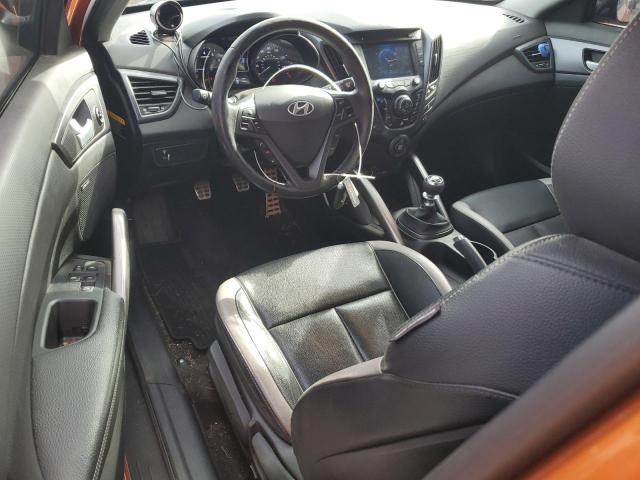 Купе HYUNDAI VELOSTER 2013 Оранжевий