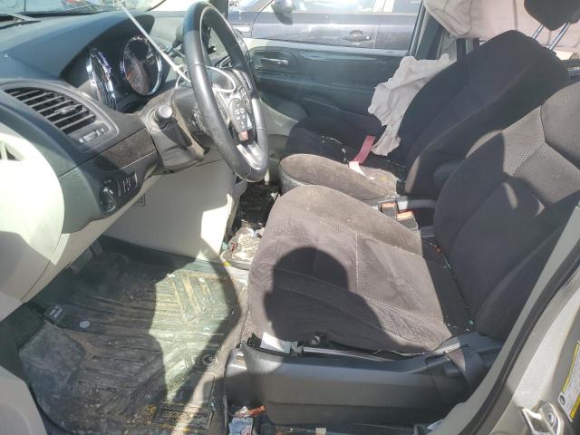  DODGE CARAVAN 2014 Srebrny