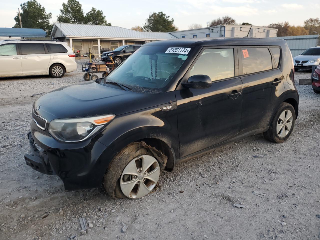 VIN KNDJN2A22E7065139 2014 KIA SOUL no.1