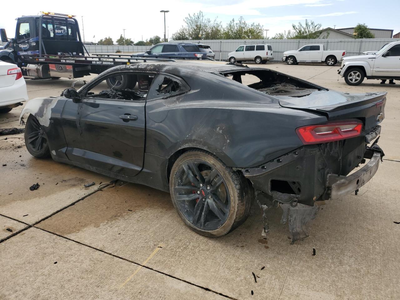 2018 Chevrolet Camaro - Image 2