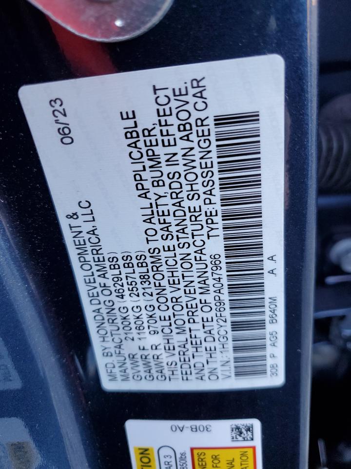 2023 Honda Accord - Image 14