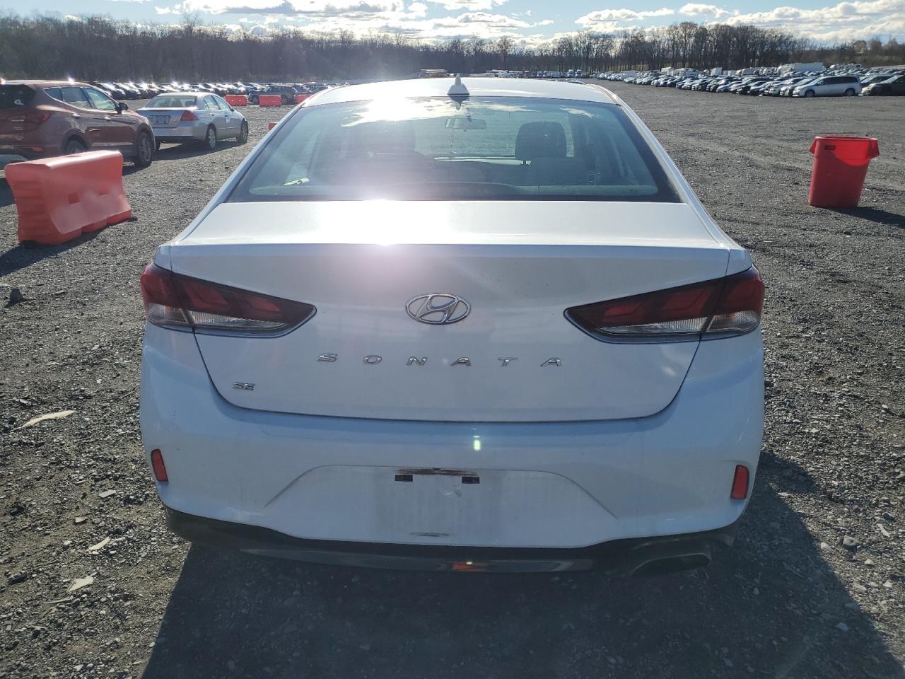 2018 Hyundai Sonata Se VIN: 5NPE24AFXJH692329 Lot: 80334664