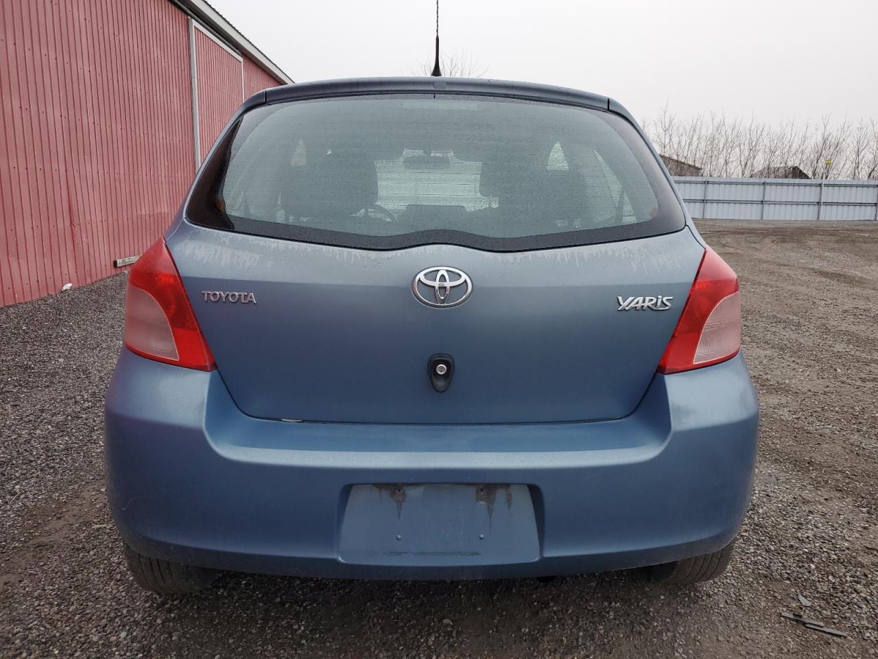 2007 Toyota Yaris VIN: JTDJT923075106808 Lot: 81051624