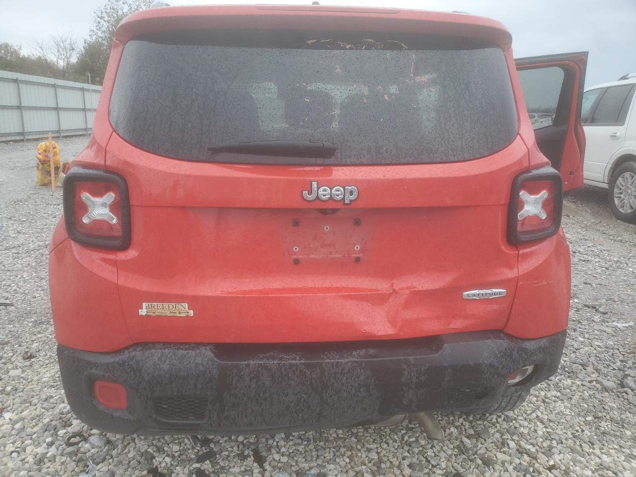 2017 Jeep Renegade Latitude VIN: ZACCJABB2HPE44419 Lot: 78840654