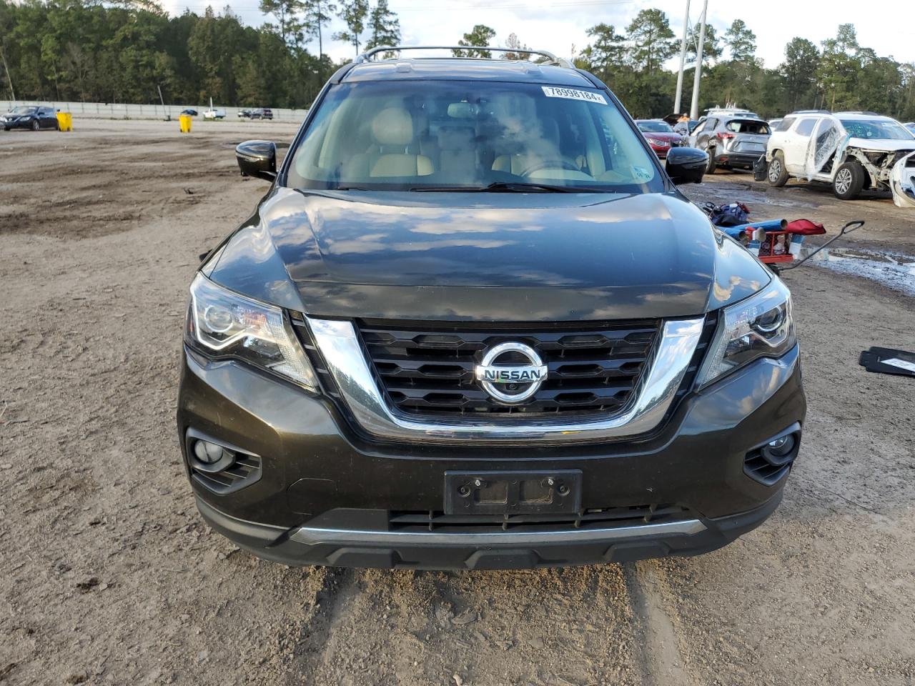 2017 Nissan Pathfinder S VIN: 5N1DR2MN3HC656658 Lot: 78998184