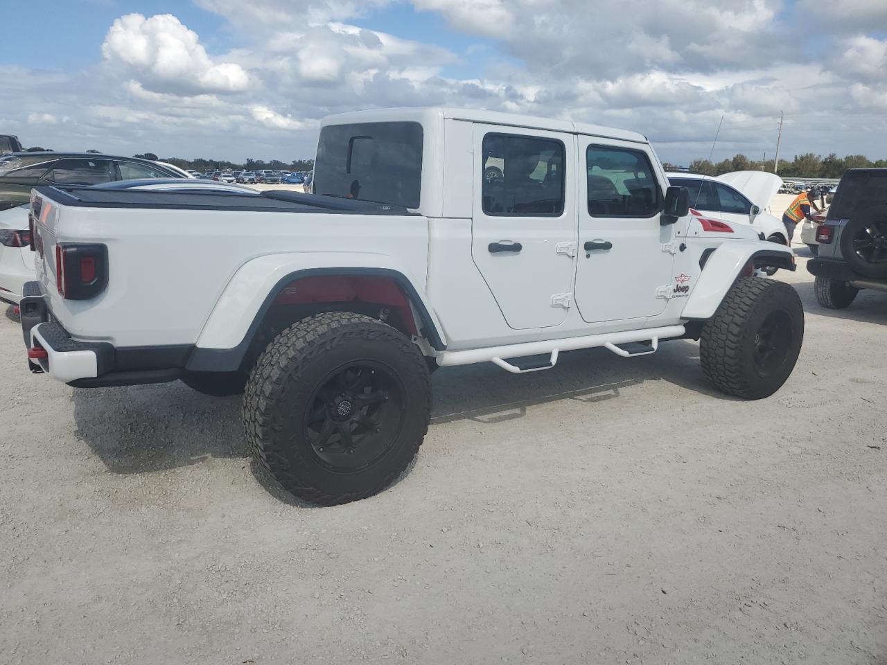 2020 Jeep Gladiator Rubicon VIN: 1C6JJTBGXLL163407 Lot: 79045584