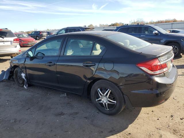  HONDA CIVIC 2013 Black