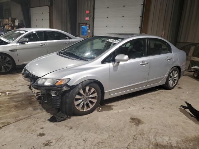 2009 Honda Civic Ex na sprzedaż w West Mifflin, PA - Front End