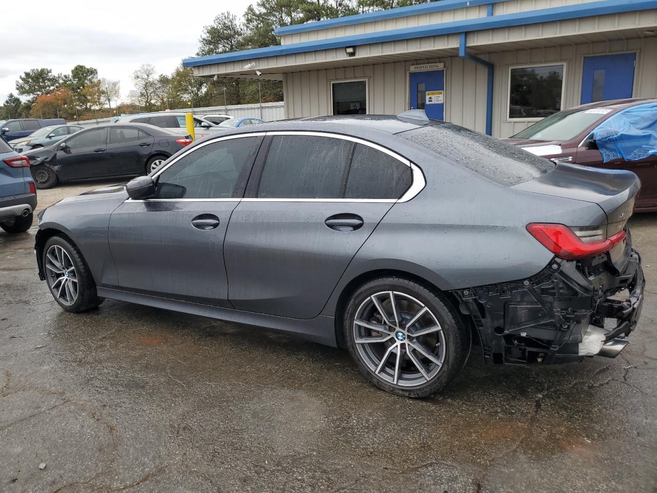 VIN 3MW5R7J05L8B39518 2020 BMW 3 SERIES no.2