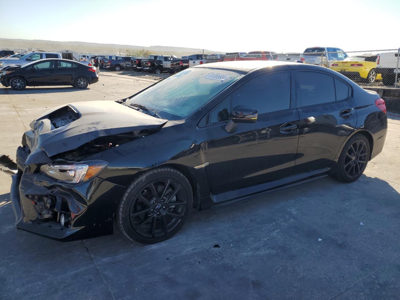 2021 SUBARU WRX