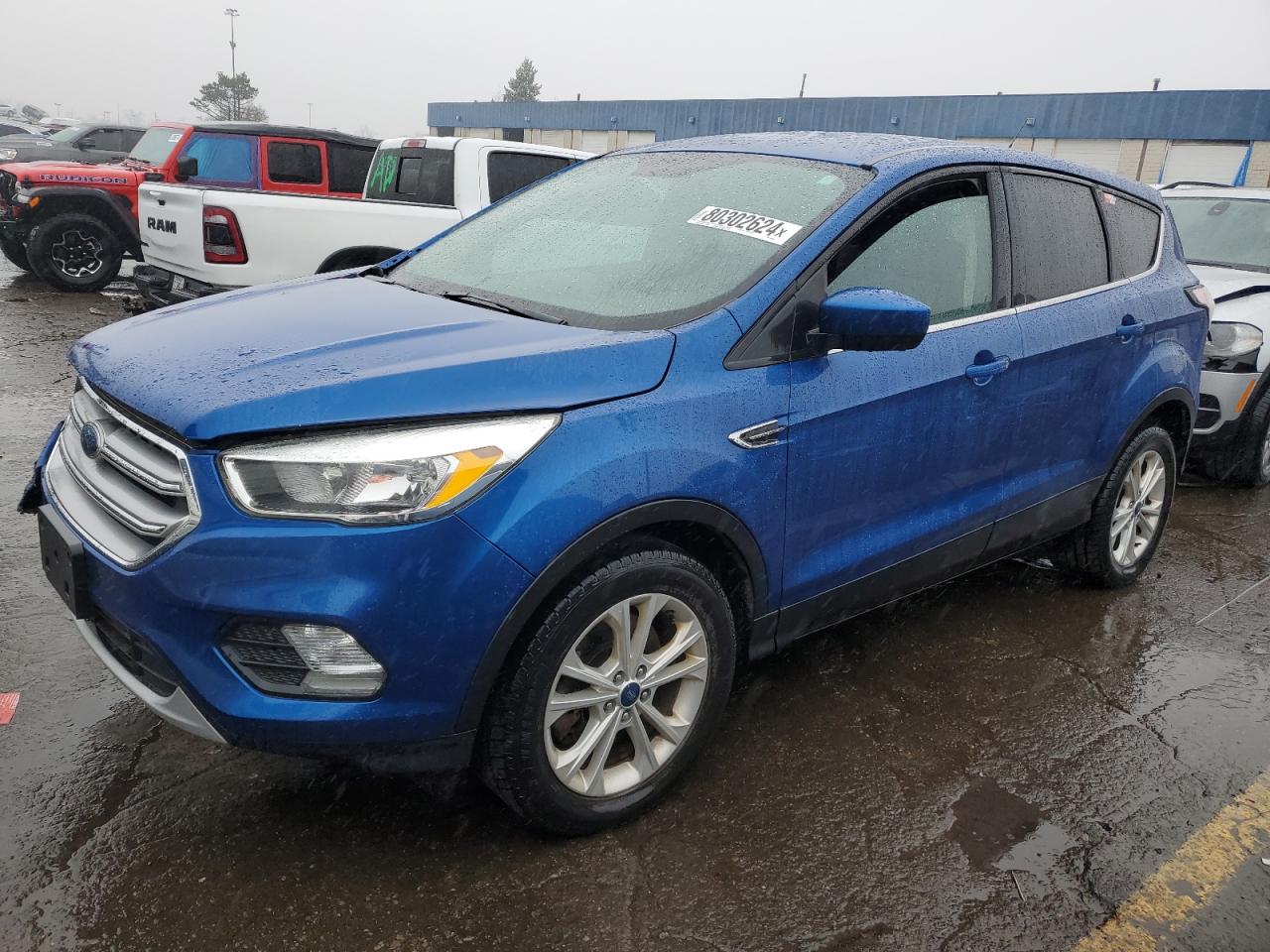 VIN 1FMCU9GD8HUD06829 2017 FORD ESCAPE no.1