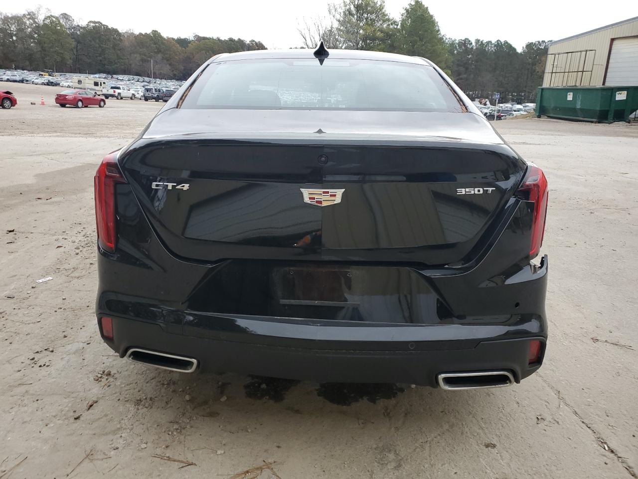 2024 Cadillac Ct4 Luxury VIN: 1G6DA5RK3R0132167 Lot: 80652894