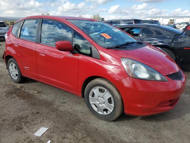  HONDA FIT 2013 Czerwony