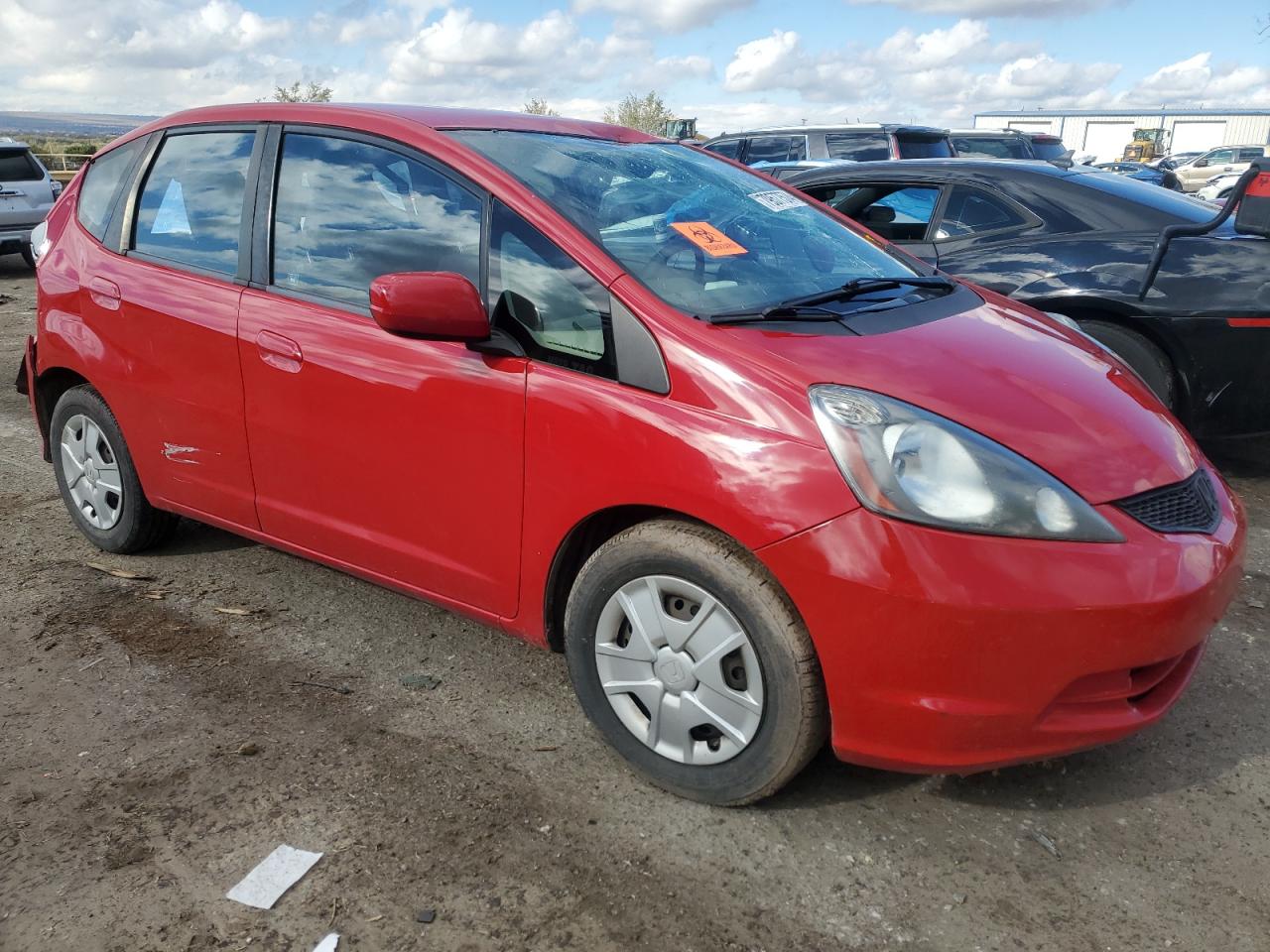 2013 Honda Fit VIN: JHMGE8H30DC058075 Lot: 79577574