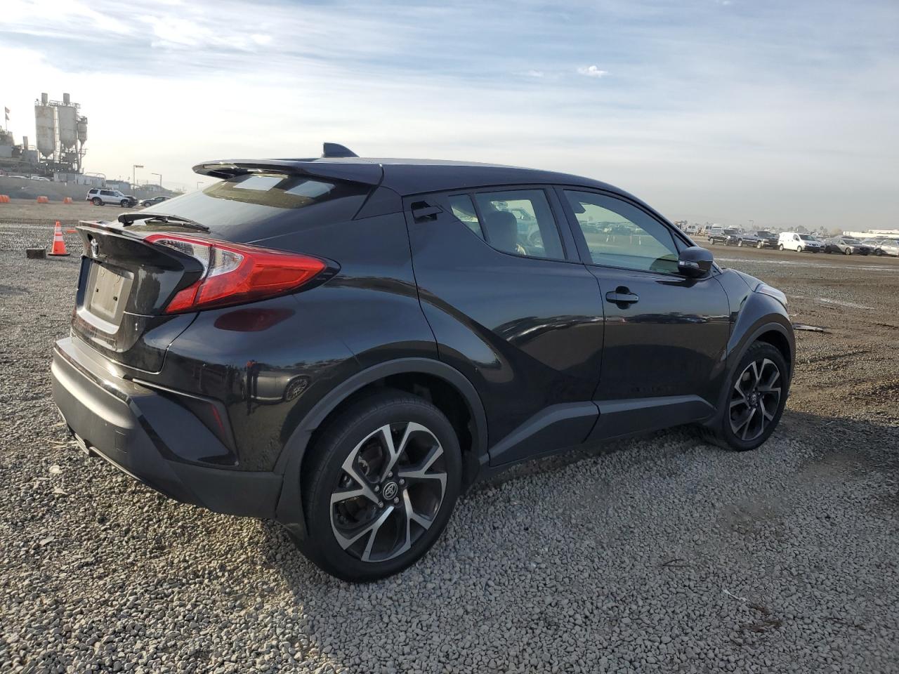 VIN JTNKHMBXXL1066889 2020 TOYOTA C-HR no.3