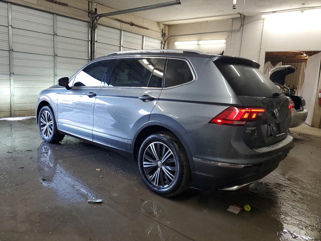 2019 Volkswagen Tiguan Se VIN: 3VV3B7AXXKM075463 Lot: 81363384