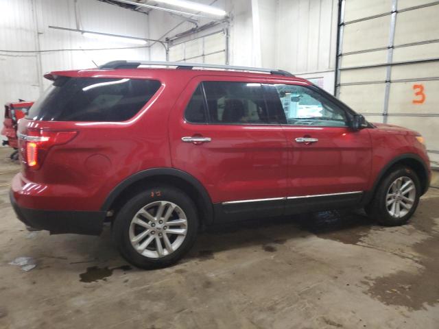  FORD EXPLORER 2012 Червоний