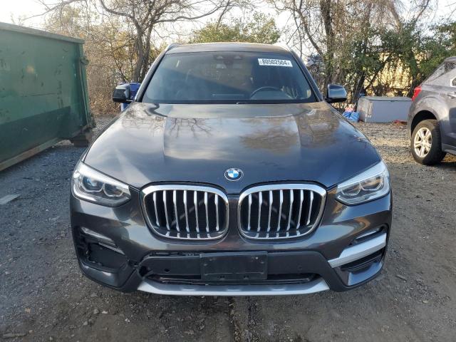  BMW X3 2018 Сірий