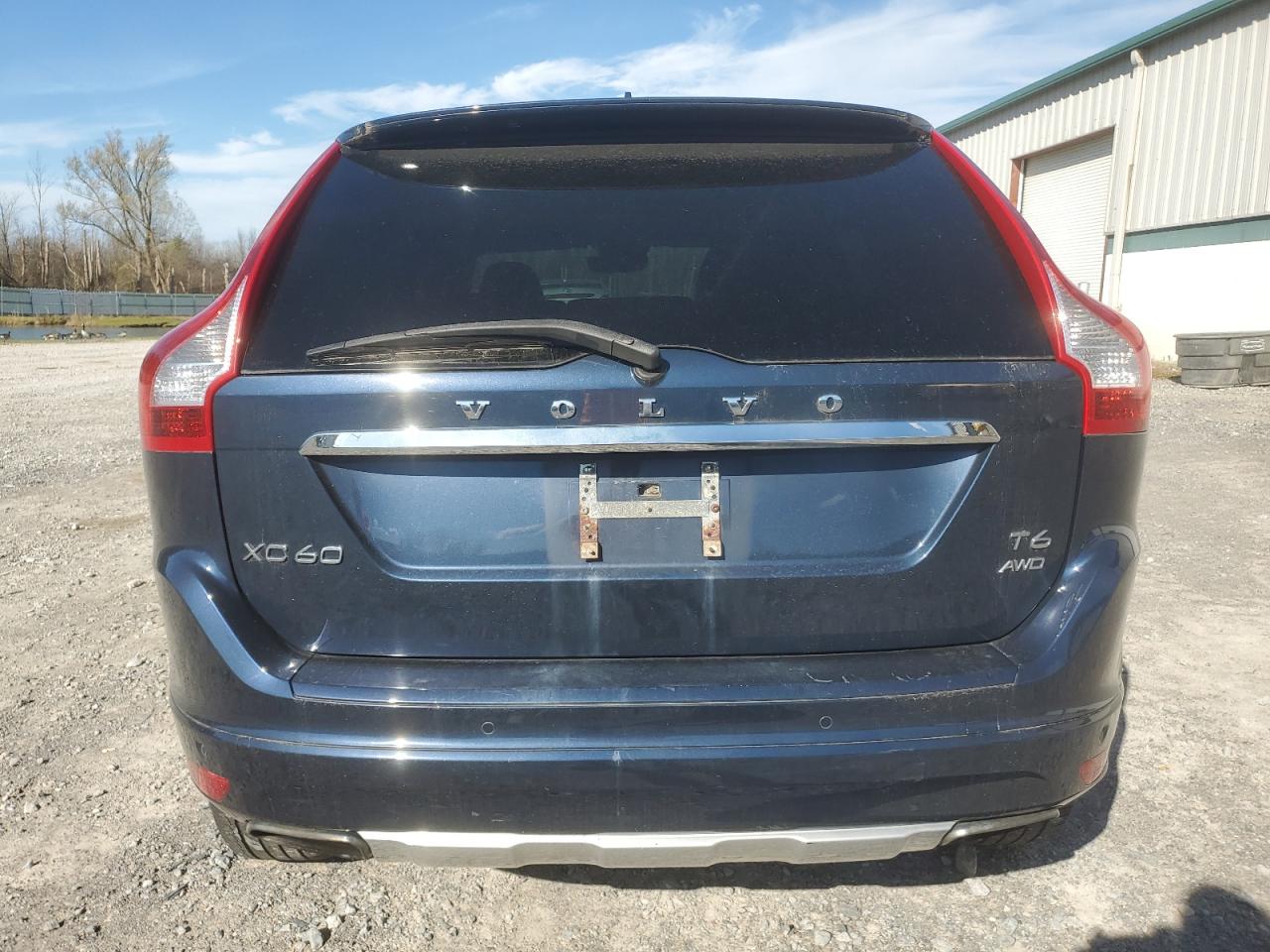 2015 Volvo Xc60 T6 Premier VIN: YV4902RK1F2761993 Lot: 78473634