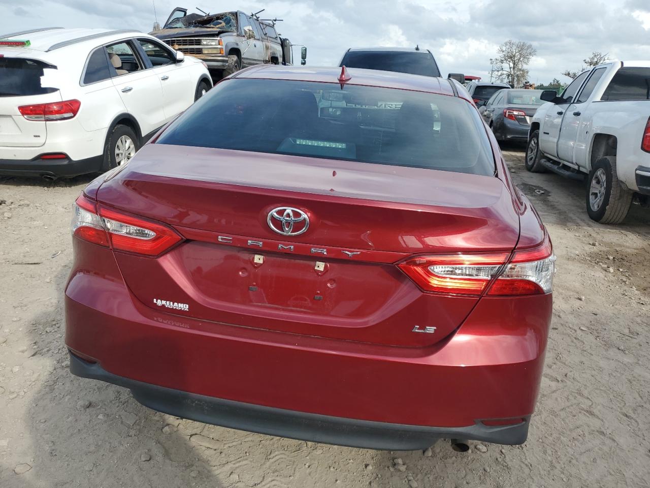 2019 Toyota Camry L VIN: 4T1B11HK5KU250892 Lot: 79732754