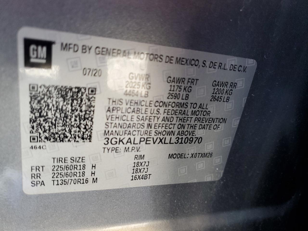 2020 GMC Terrain - Image 12
