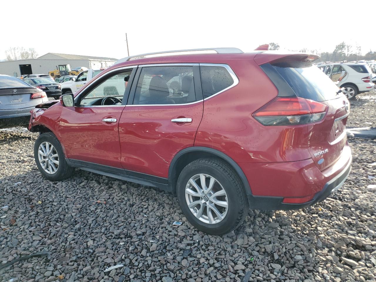 2017 Nissan Rogue S VIN: JN8AT2MV7HW259904 Lot: 79673664