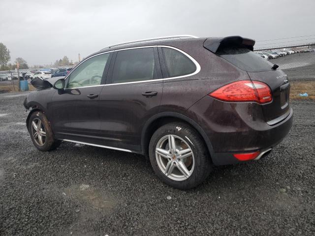  PORSCHE CAYENNE 2014 Фиолетовый