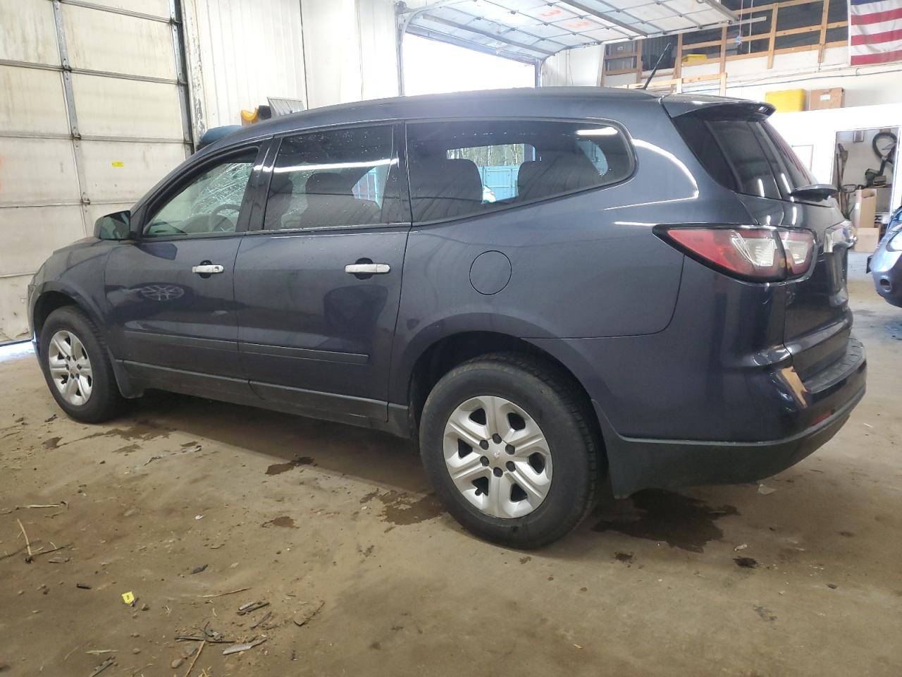 2013 Chevrolet Traverse Ls VIN: 1GNKRFED5DJ119960 Lot: 80319594