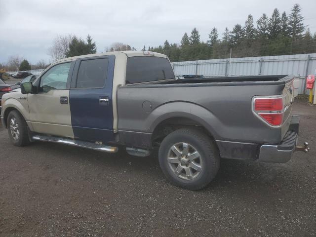 2009 FORD F150 SUPERCREW