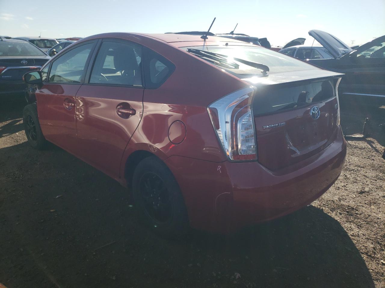 VIN JTDKN3DU8D5602288 2013 TOYOTA PRIUS no.2