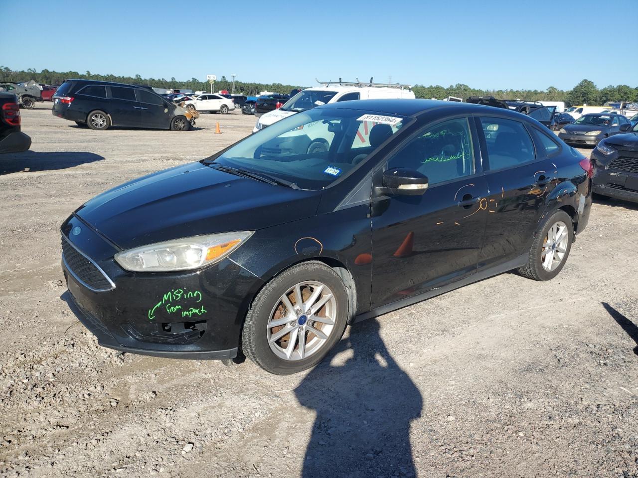 2015 FORD FOCUS