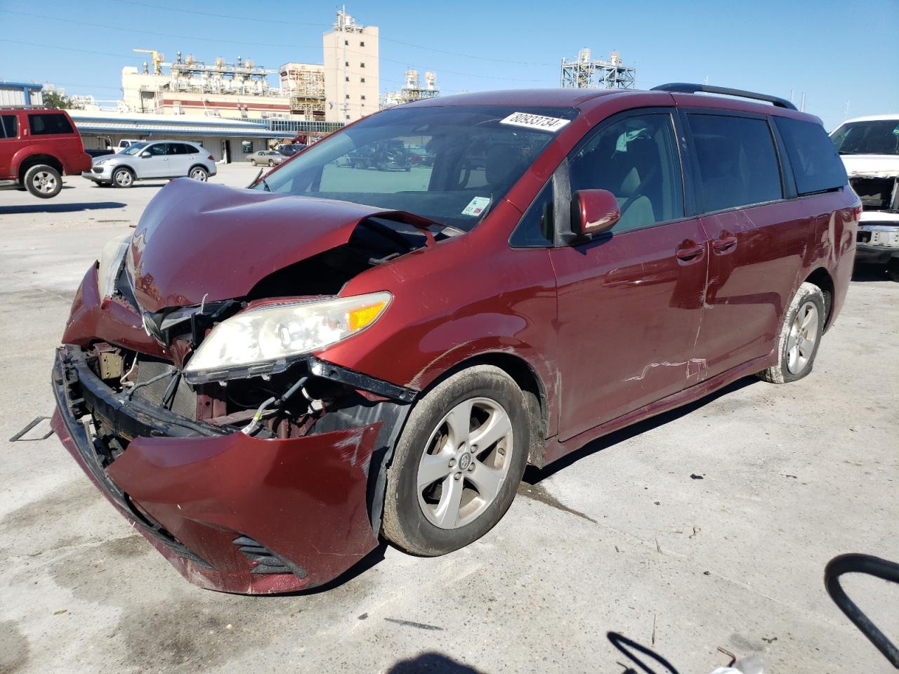 2018 Toyota Sienna - Image 1