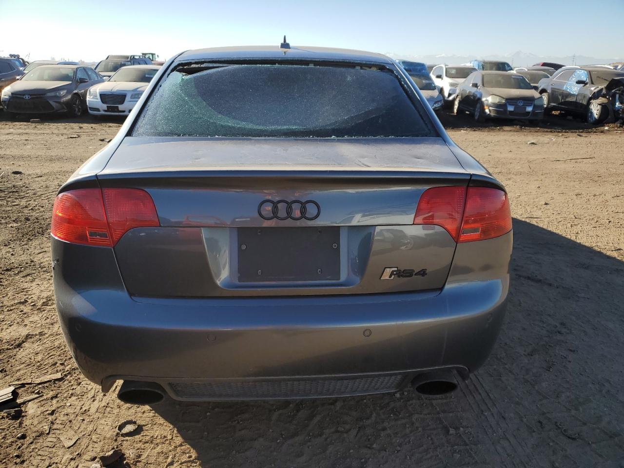 2008 Audi Rs4 Quattro VIN: WUADU78E18N901135 Lot: 78098074