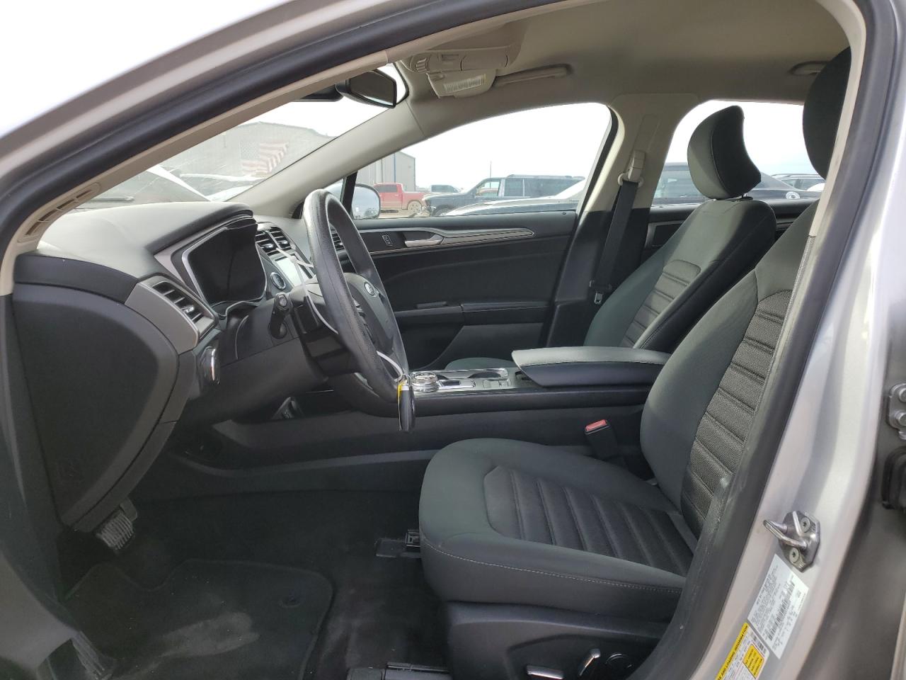 VIN 3FA6P0HD4KR166009 2019 FORD FUSION no.7