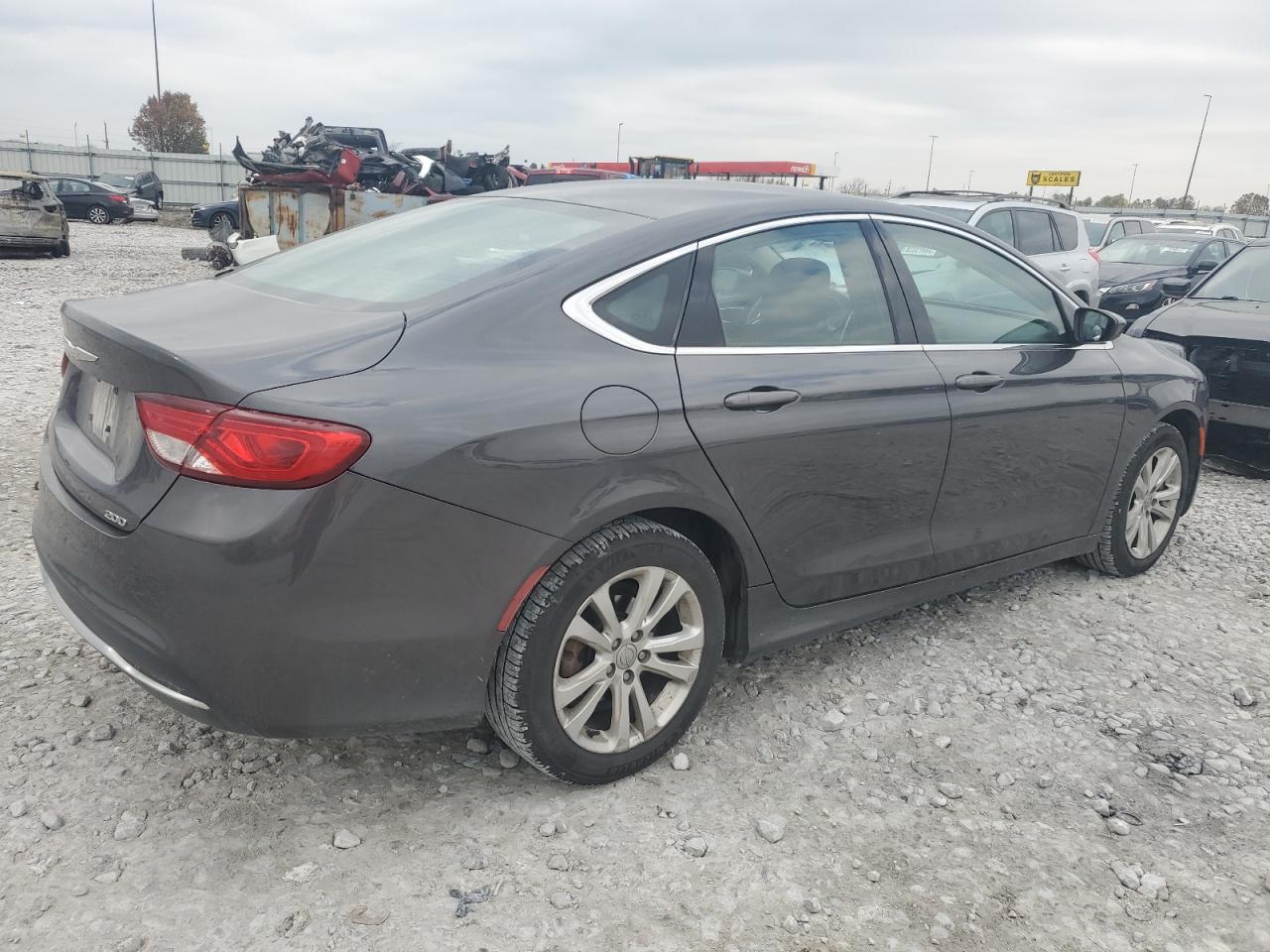 VIN 1C3CCCABXFN648290 2015 CHRYSLER 200 no.3