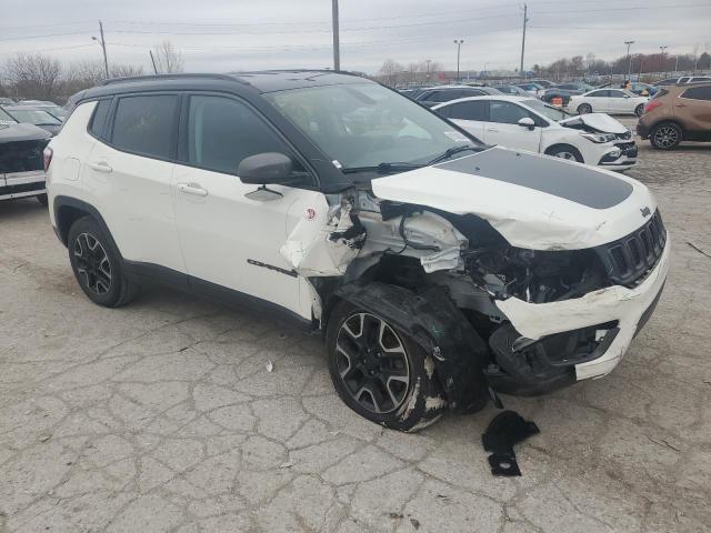  JEEP COMPASS 2019 Белы