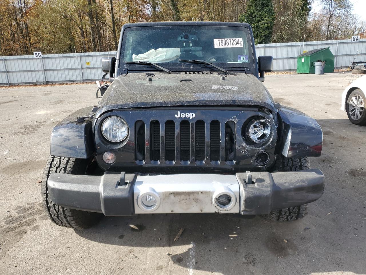 2015 Jeep Wrangler Unlimited Sahara VIN: 1C4HJWEG6FL663590 Lot: 79087234