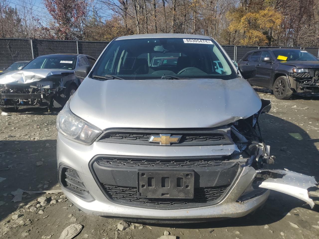 VIN KL8CB6SA3JC468491 2018 CHEVROLET SPARK no.5