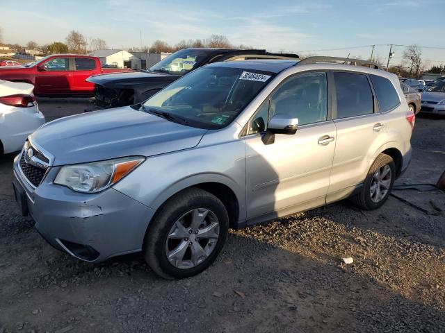 Паркетники SUBARU FORESTER 2014 Серебристый