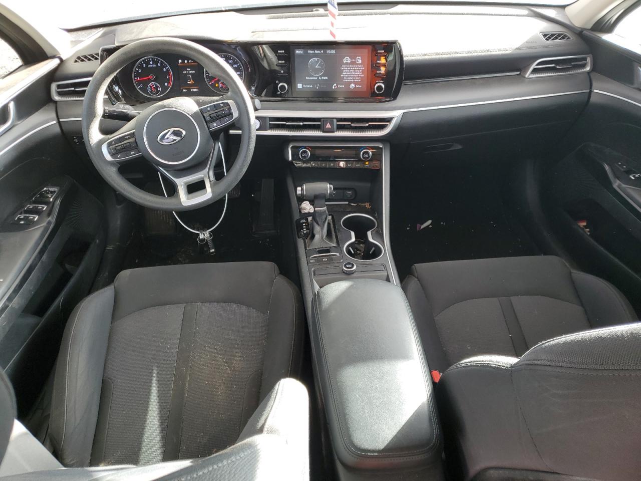 2021 Kia K5 Lxs VIN: 5XXG14J25MG003709 Lot: 72418604