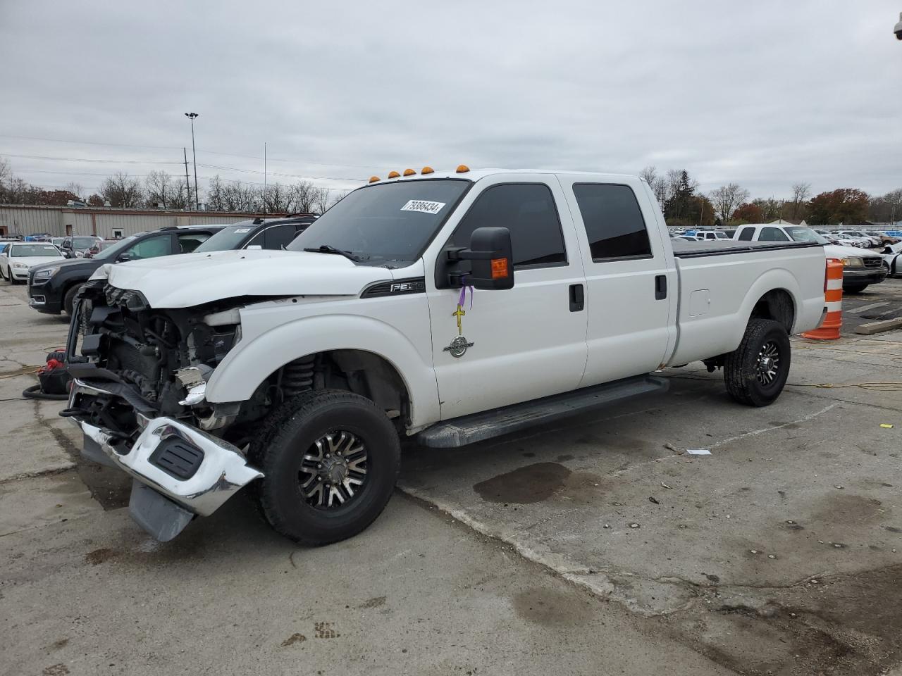 VIN 1FT8W3BT3DEA47753 2013 FORD F350 no.1