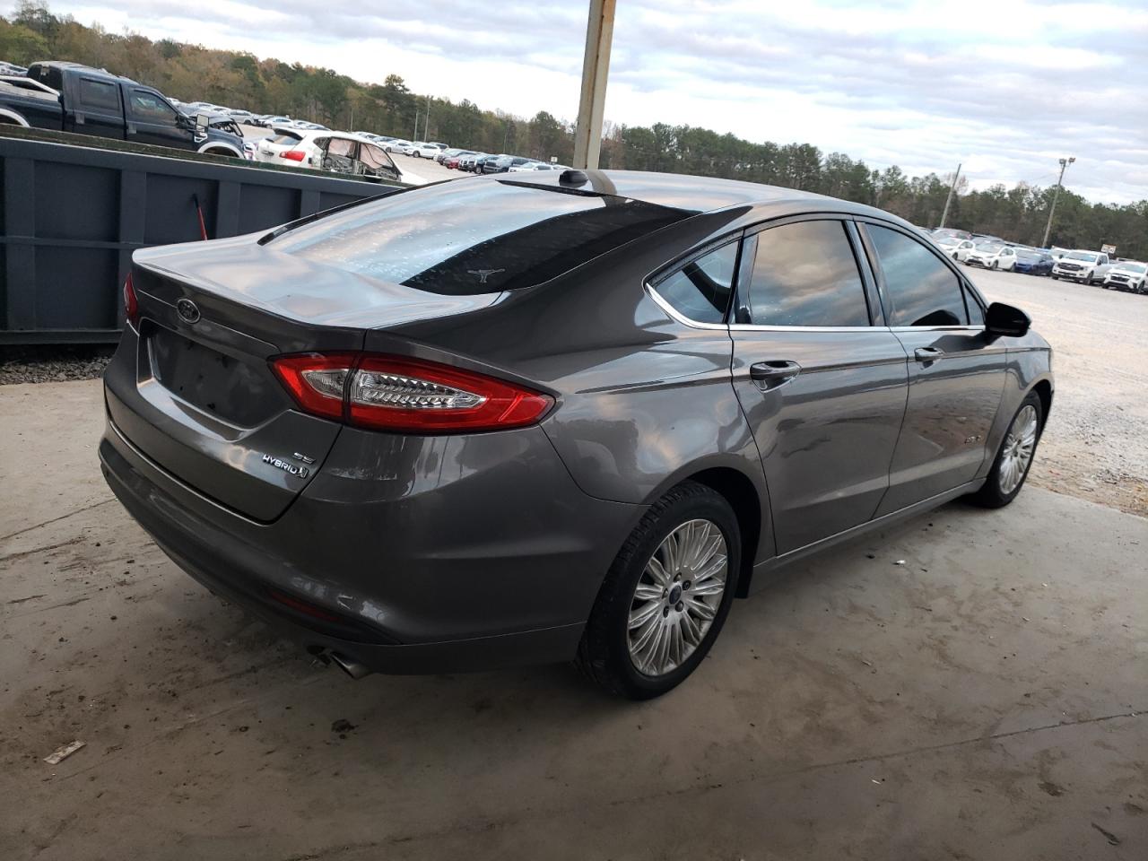 VIN 3FA6P0LU7ER222147 2014 FORD FUSION no.3