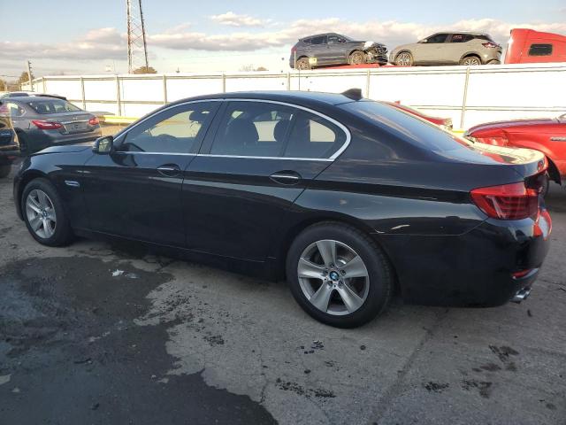  BMW 5 SERIES 2016 Черный