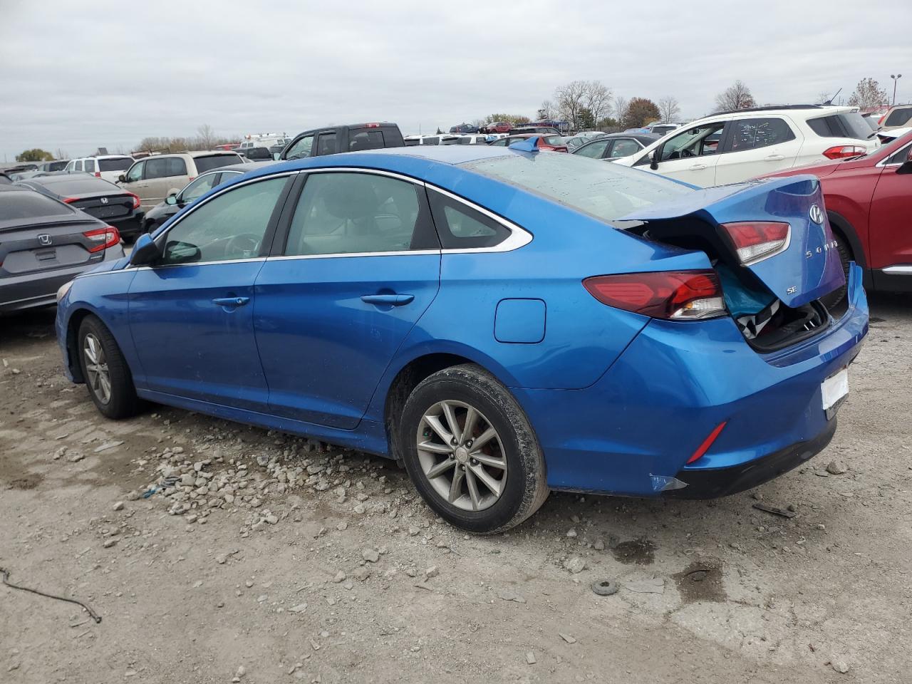 VIN 5NPE24AF9JH608579 2018 HYUNDAI SONATA no.2