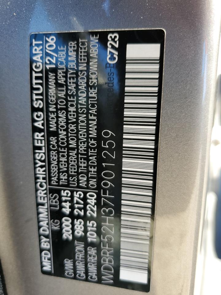 2007 Mercedes-Benz C-klasse - Image 12