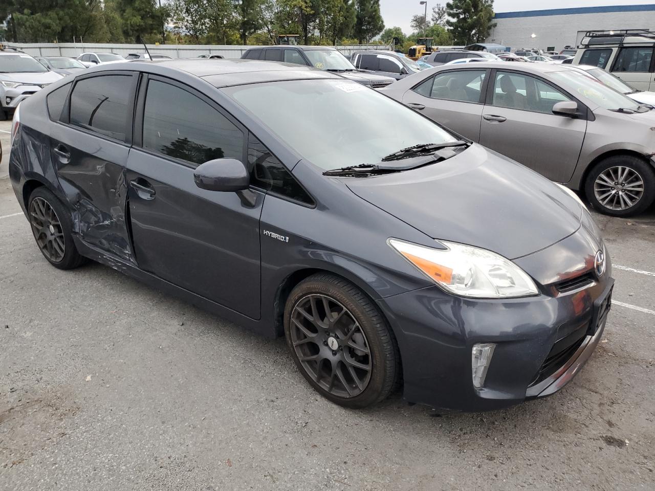 2014 Toyota Prius VIN: JTDKN3DU2E1756312 Lot: 82238974